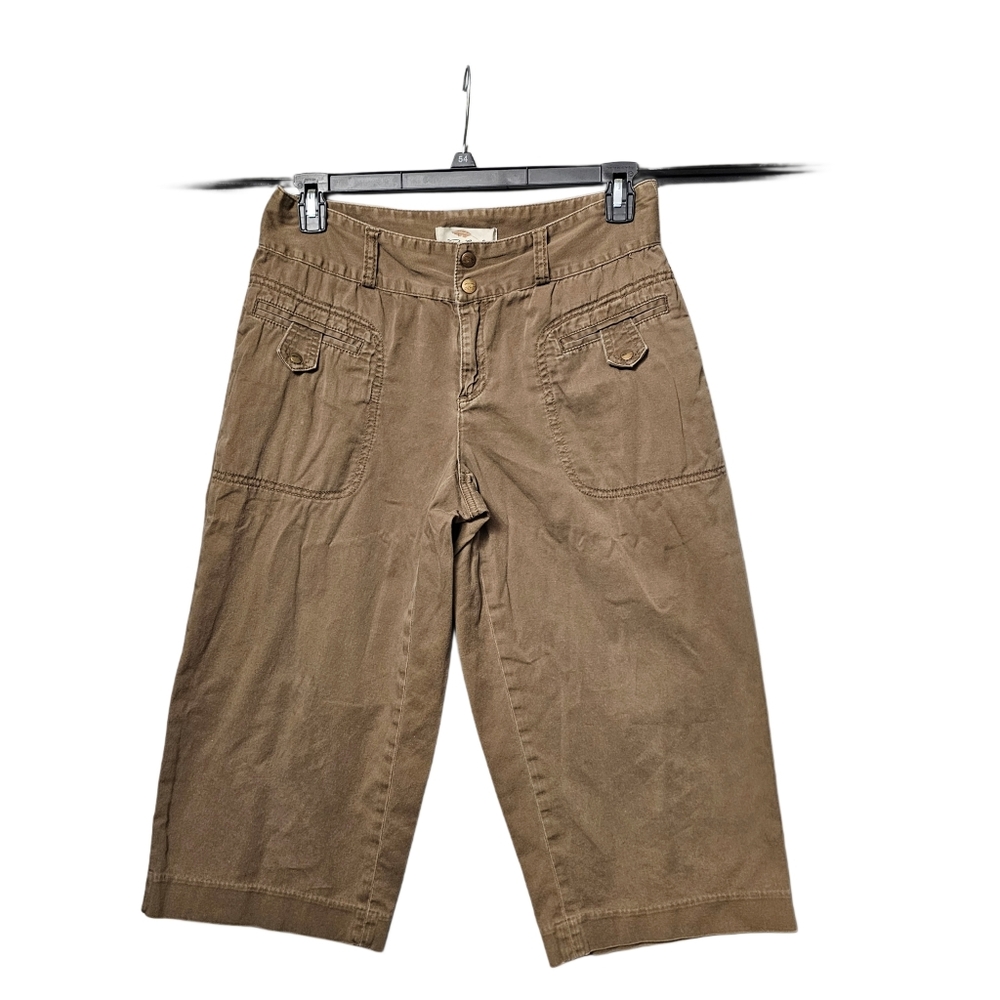 Bob Timberlake Women's Casual Tan Capri Pants - Size 10
